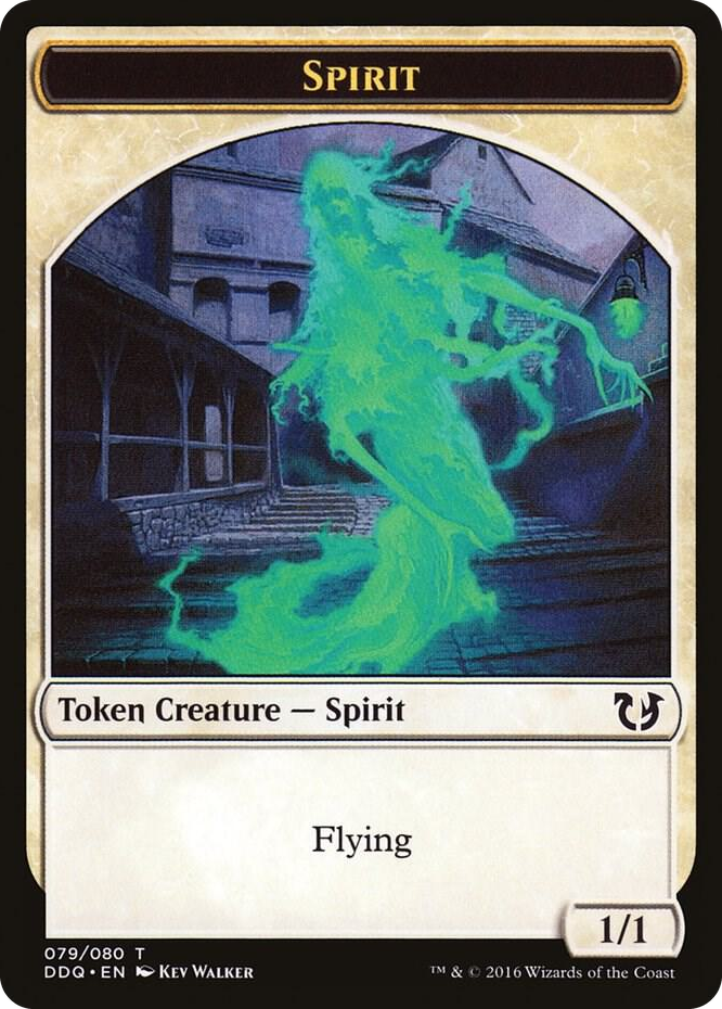 Spirit Token #79 T - Duel Decks: Blessed vs. Cursed Pokemon card