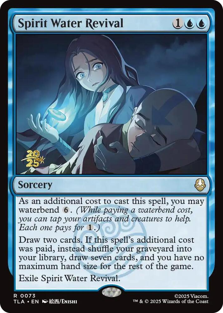 0073 Spirit Water Revival R Prerelease Cards