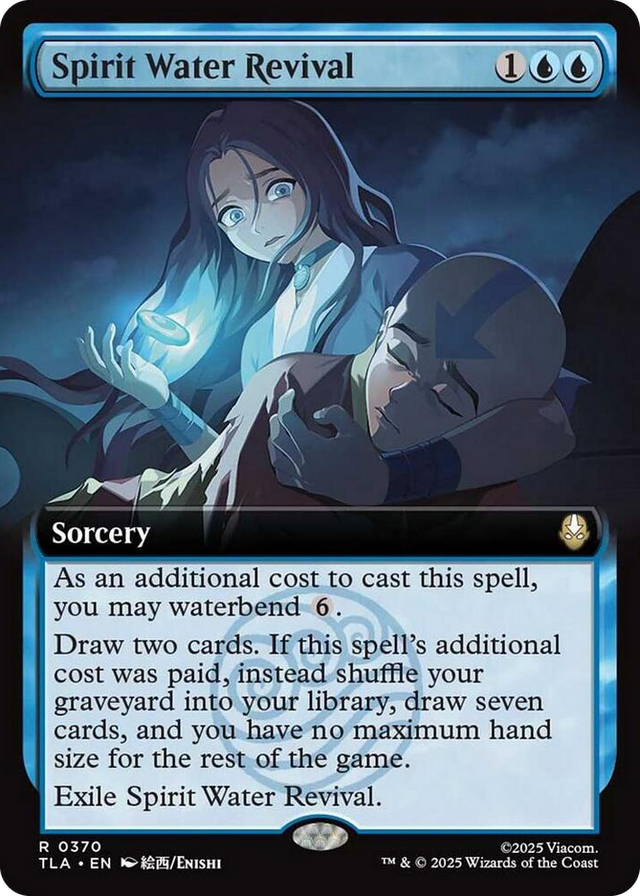 0370 Spirit Water Revival (Extended Art) R The Last Airbender