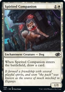Spirited Companion #248 C - Jumpstart 2022 Pokemon card