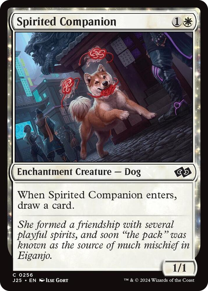 0256 Spirited Companion C Foundations Jumpstart