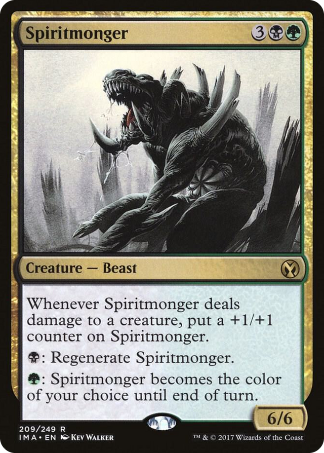 0209 Spiritmonger R Iconic Masters