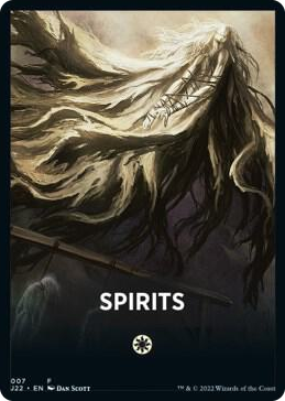 Spirits Theme Card #7 T - Jumpstart 2022 Pokemon card
