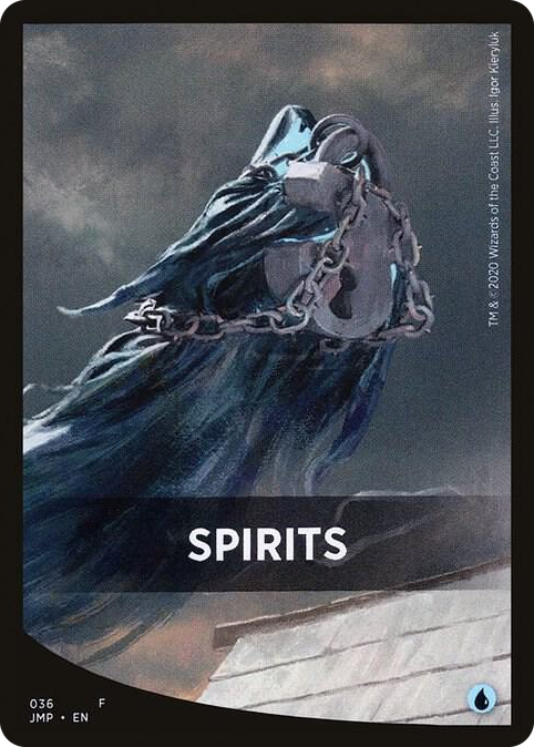 0036 Spirits Theme Card T Jumpstart