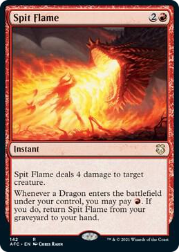 0142 Spit Flame R Commander: Adventures in the Forgotten Realms