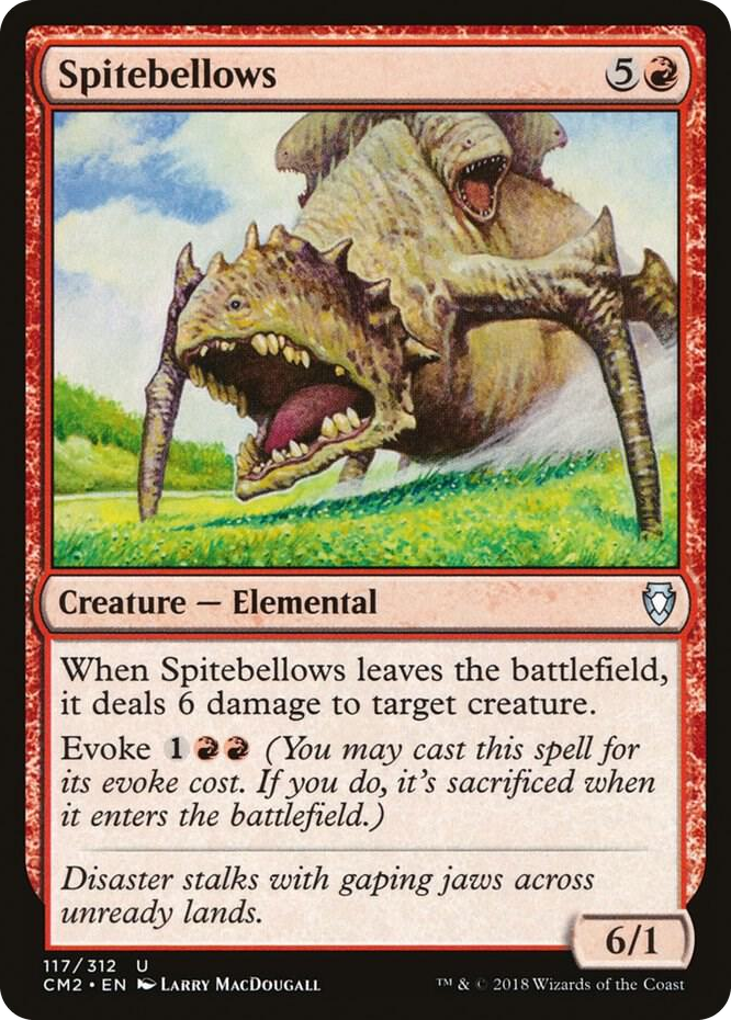 0117 Spitebellows U Commander Anthology Volume II