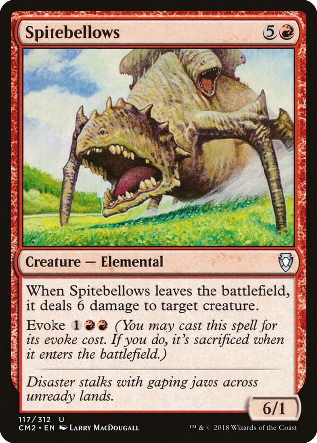 0117 Spitebellows U Commander Anthology Volume II