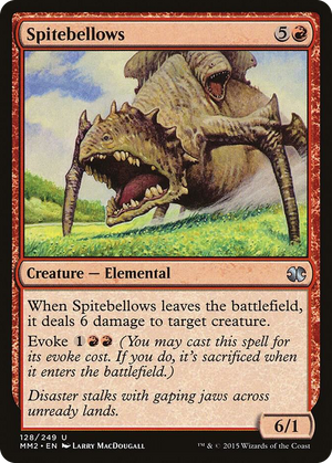 0128 Spitebellows U Modern Masters 2015