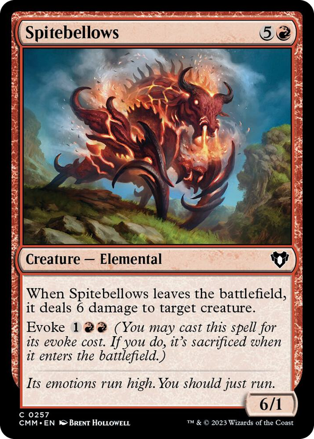 0257 Spitebellows C Commander Masters