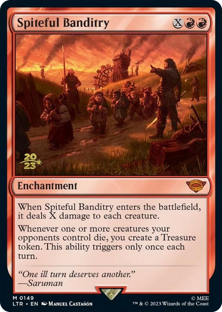 0149 Spiteful Banditry M Prerelease Cards