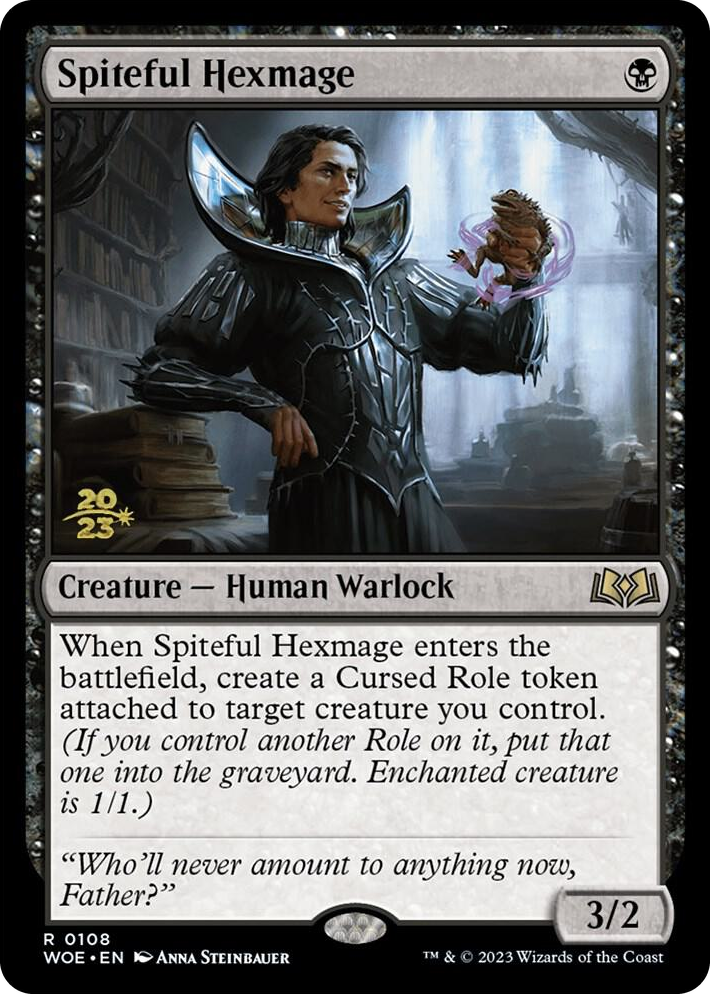 0108 Spiteful Hexmage R Prerelease Cards