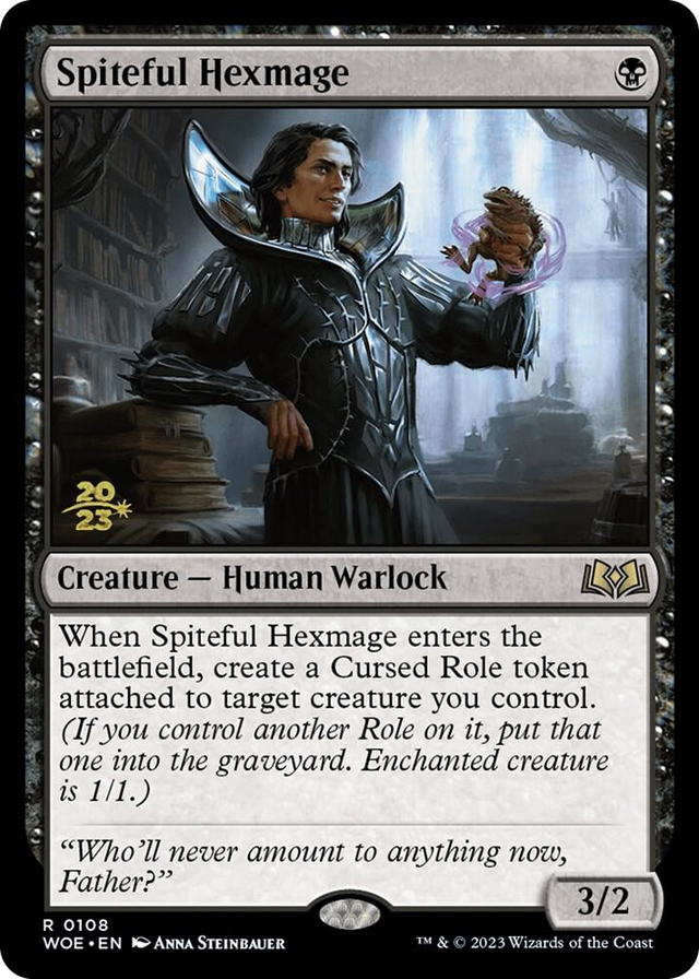 0108 Spiteful Hexmage R Prerelease Cards