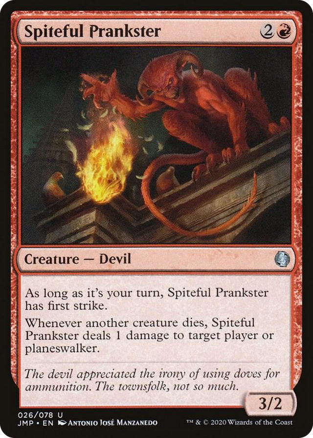 0026 Spiteful Prankster U Jumpstart