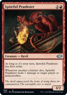 0606 Spiteful Prankster U Jumpstart 2022