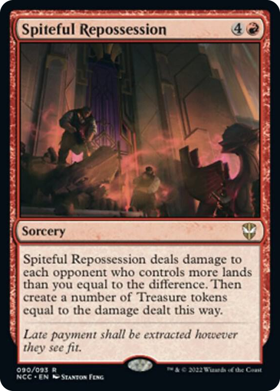 0090 Spiteful Repossession R Commander: Streets of New Capenna