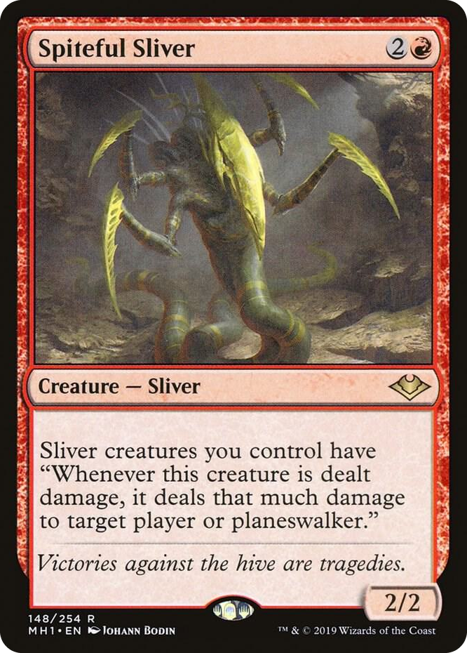 0148 Spiteful Sliver R Modern Horizons