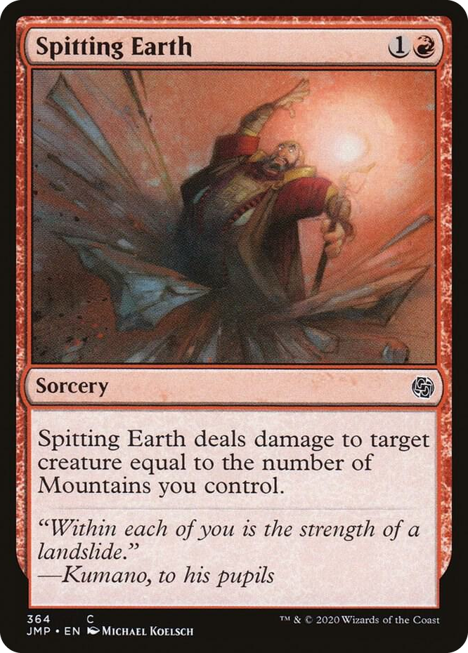 0364 Spitting Earth C Jumpstart
