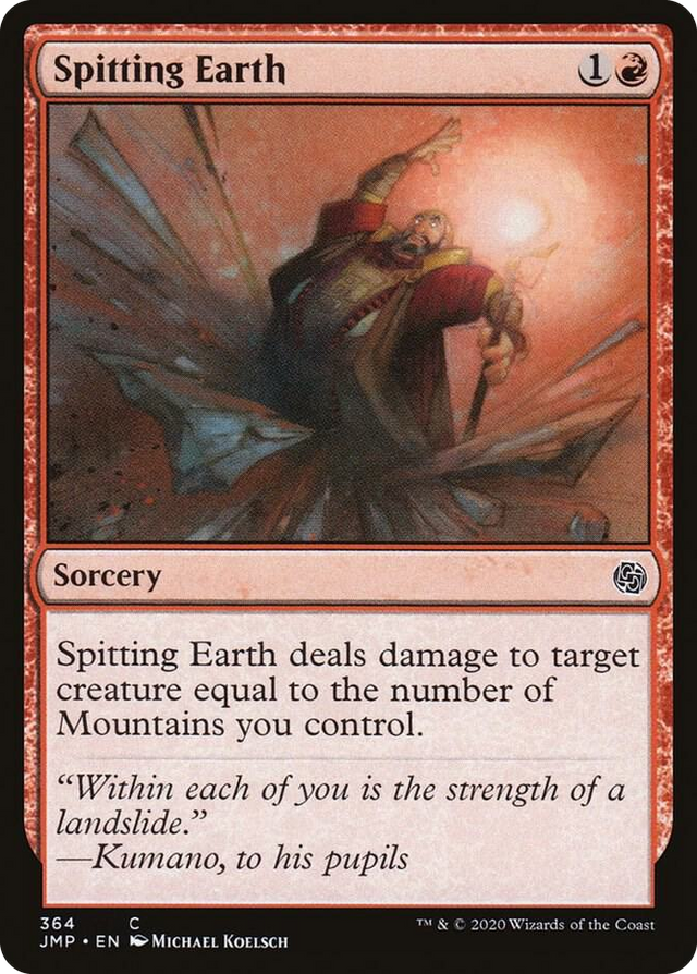 0364 Spitting Earth C Jumpstart