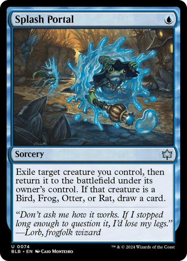 0074 Splash Portal U Bloomburrow