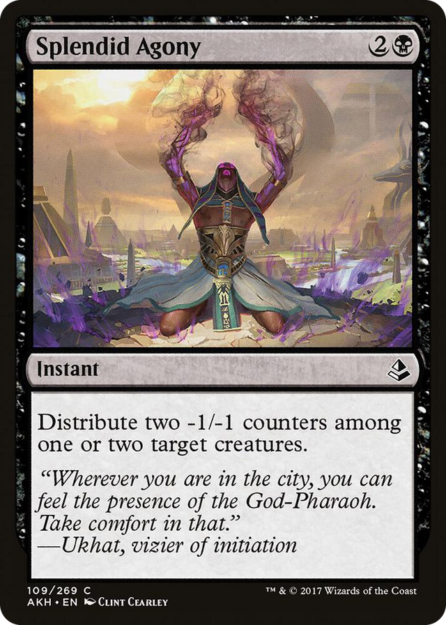 0109 Splendid Agony C Amonkhet