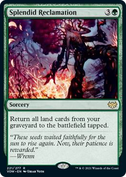 0221 Splendid Reclamation R Innistrad: Crimson Vow