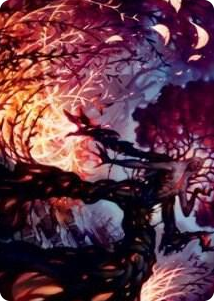 0055 Splendid Reclamation Art Card S Art Series: Innistrad: Crimson Vow
