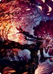 0055 Splendid Reclamation Art Card S Art Series: Innistrad: Crimson Vow