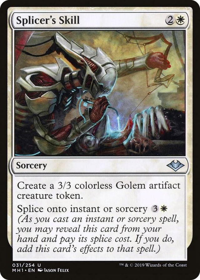 0031 Splicer's Skill U Modern Horizons