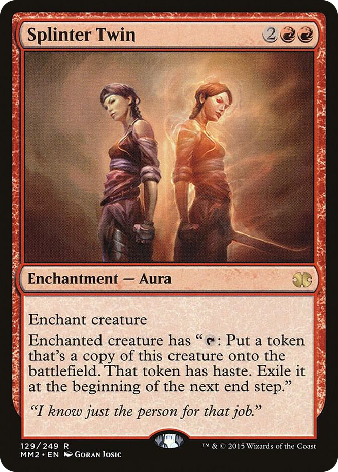 0129 Splinter Twin R Modern Masters 2015