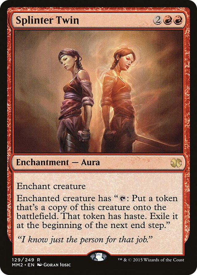 0129 Splinter Twin R Modern Masters 2015
