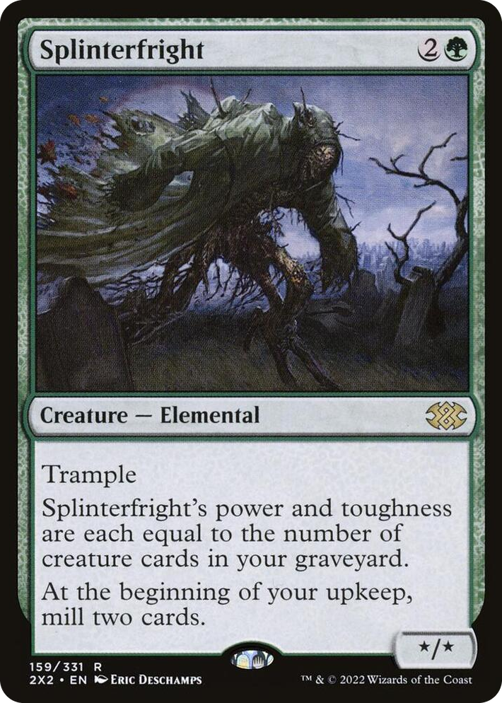 0159 Splinterfright R Double Masters 2022