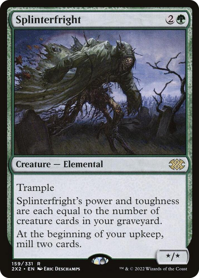 0159 Splinterfright R Double Masters 2022