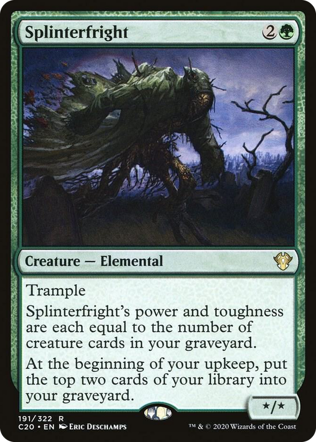 0191 Splinterfright R Commander 2020