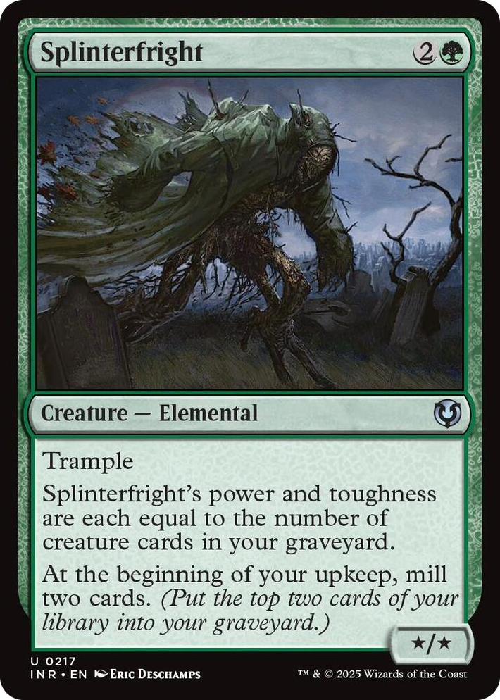 0217 Splinterfright U Innistrad Remastered