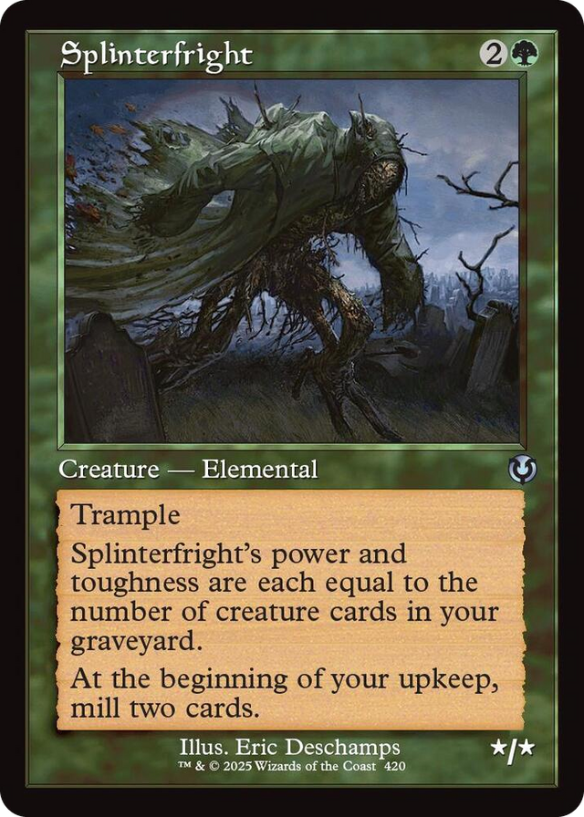 0420 Splinterfright (Retro Frame) U Innistrad Remastered
