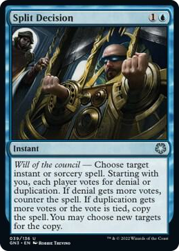 0039 Split Decision U Magic Game Night: Free-For-All
