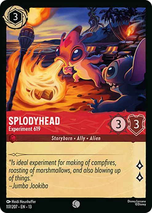 0117 Splodyhead - Experiment 619 Common Attack of the Vine!
