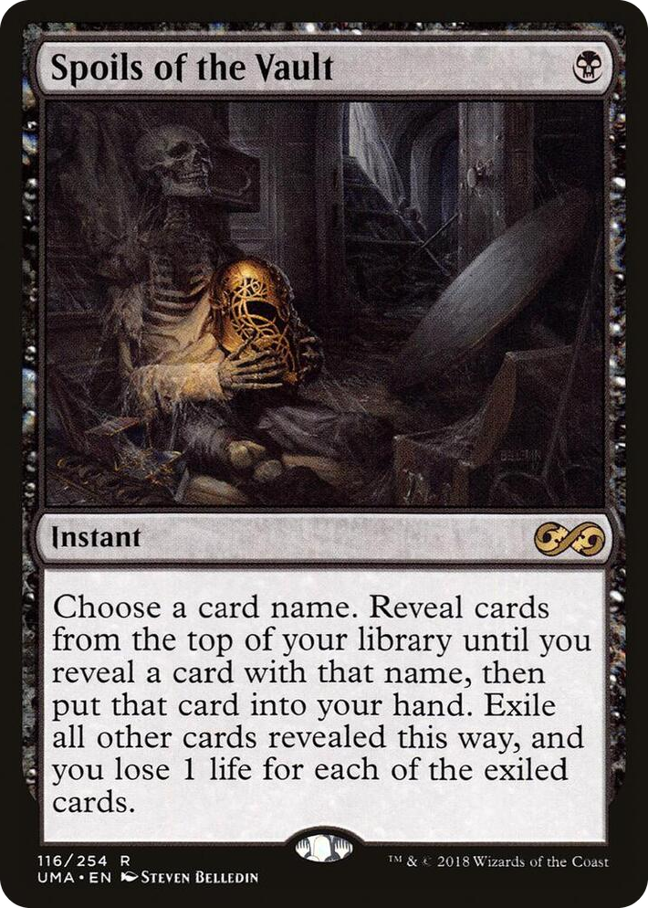 0116 Spoils of the Vault R Ultimate Masters