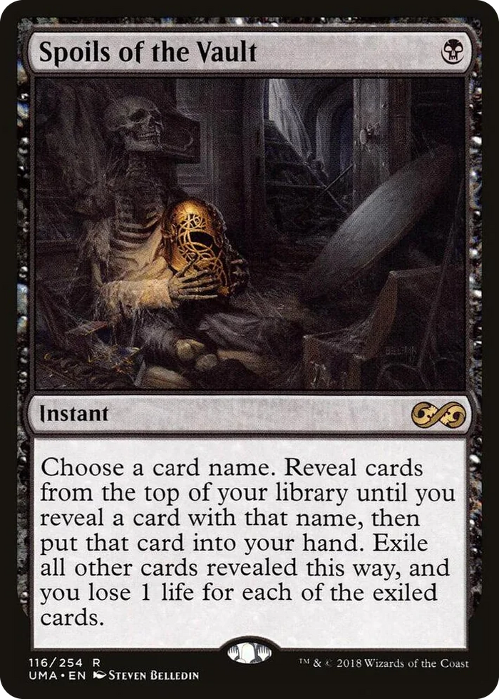 0116 Spoils of the Vault R Ultimate Masters
