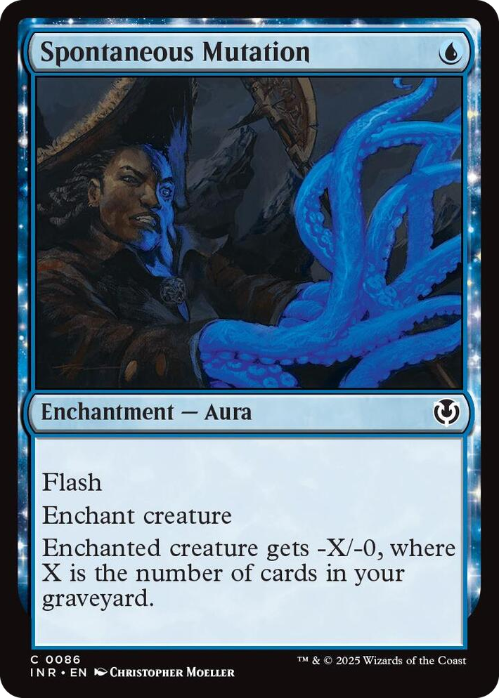 0086 Spontaneous Mutation C Innistrad Remastered