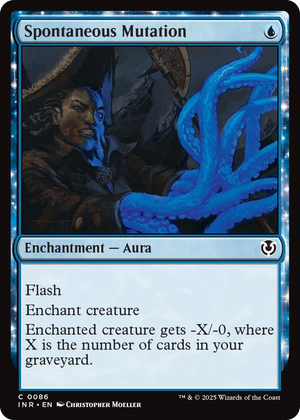 0086 Spontaneous Mutation C Innistrad Remastered
