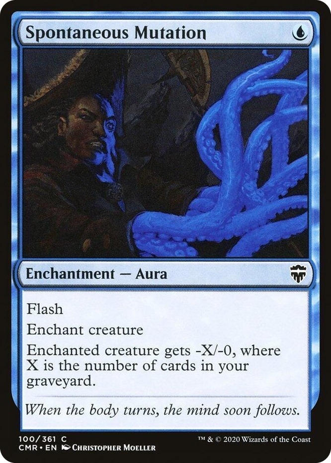 0100 Spontaneous Mutation C Commander Legends