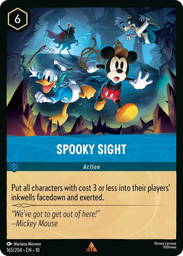 0165 Spooky Sight Rare Whispers in the Well
