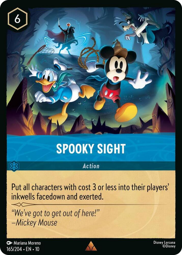 0165 Spooky Sight Rare Whispers in the Well