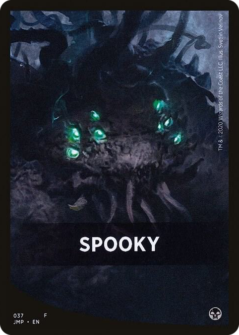 0037 Spooky Theme Card T Jumpstart