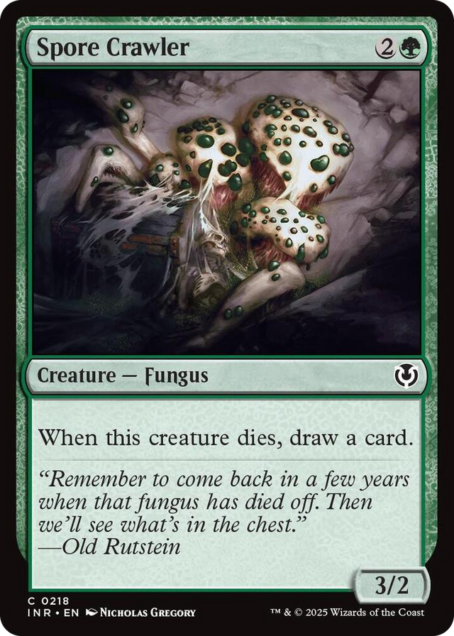 0218 Spore Crawler C Innistrad Remastered