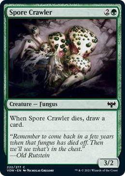 0222 Spore Crawler C Innistrad: Crimson Vow