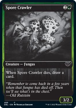 0489 Spore Crawler C Innistrad: Double Feature