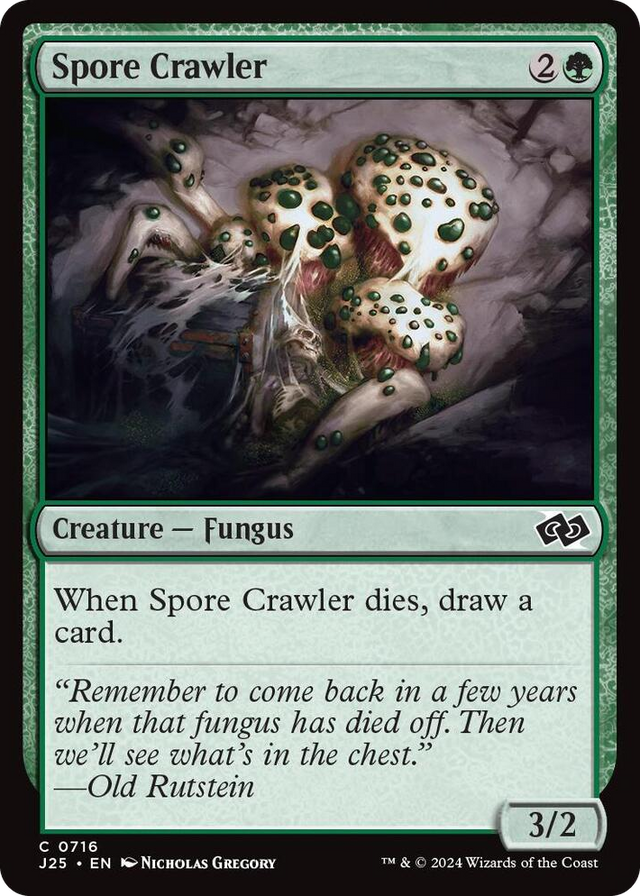 0716 Spore Crawler C Foundations Jumpstart
