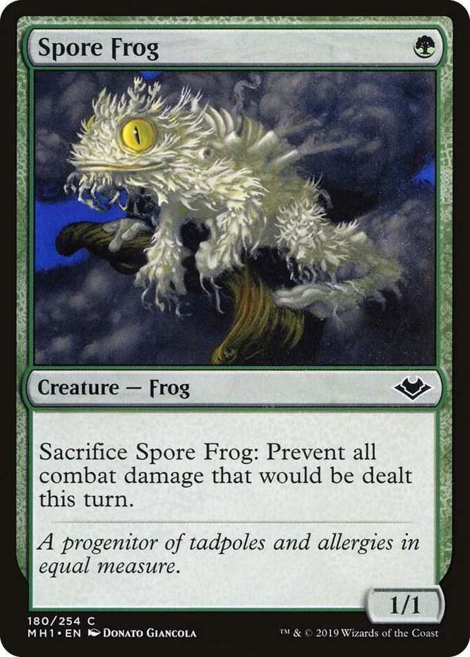 0180 Spore Frog C Modern Horizons